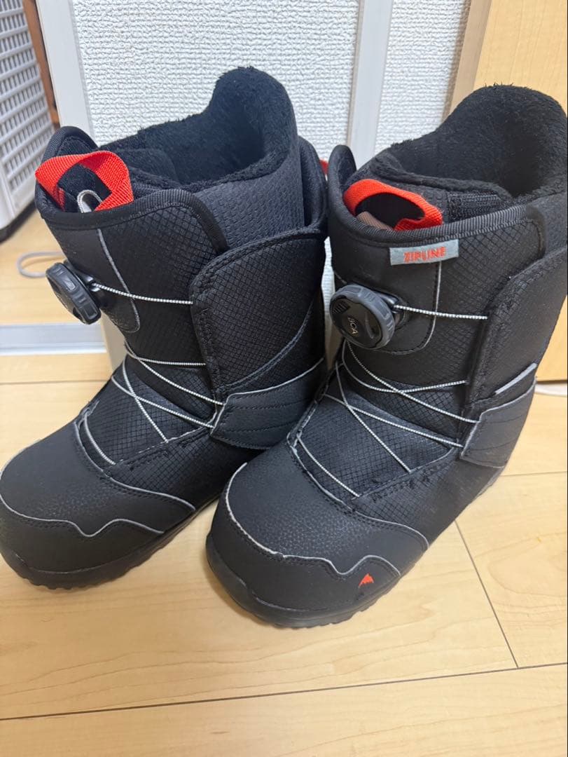 Burton ZIPLINE BOA 24.0cm 子供用スノーボードブーツ