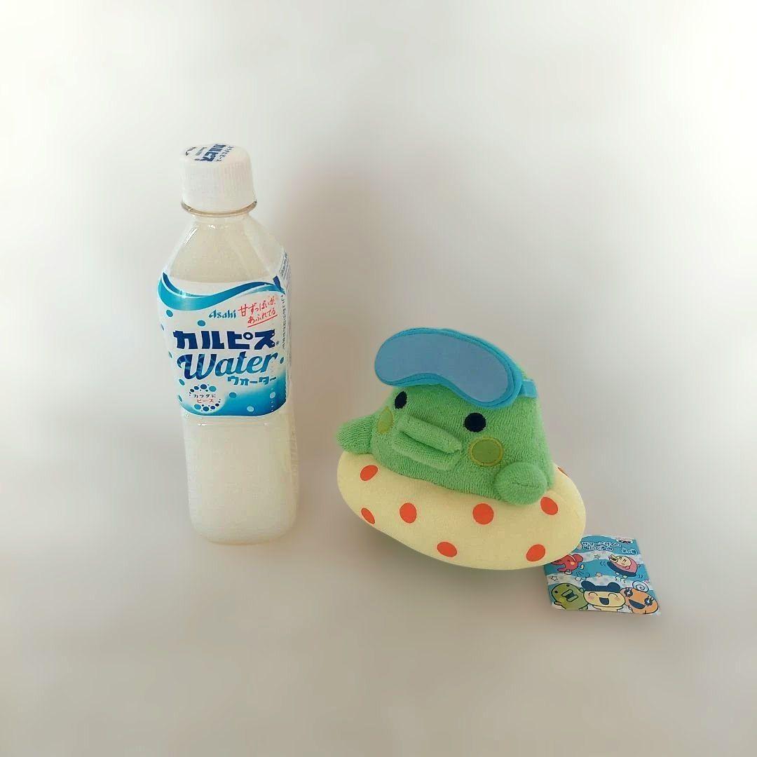 最終価格❗【新品】たまごっち くちぱっち サマーデザイン ぬいぐるみ レア