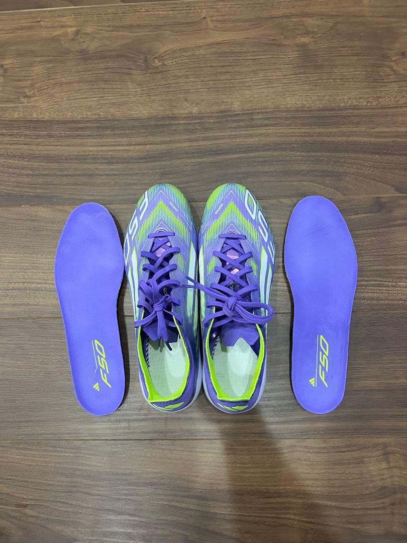 【※早い者勝ち※】アディダス F50 プロ HG/AG ジャパン 26.5cm