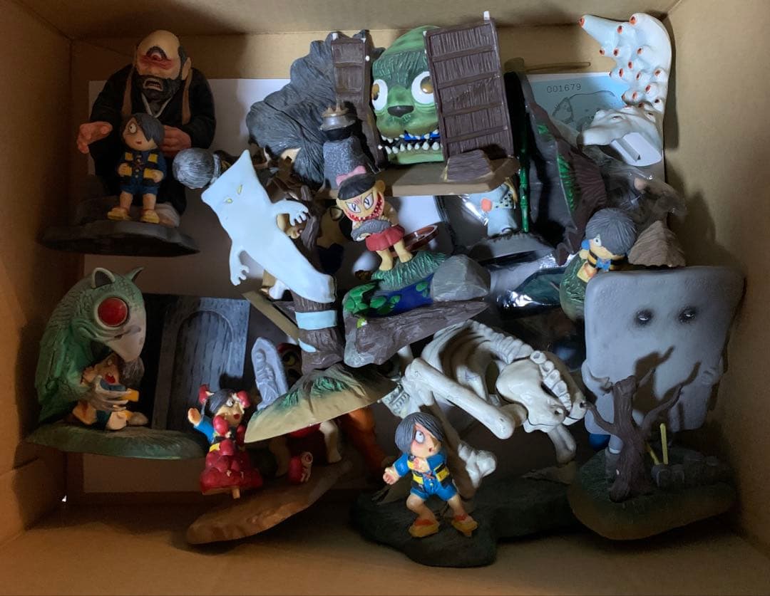 ゲゲゲの鬼太郎　フィギュア