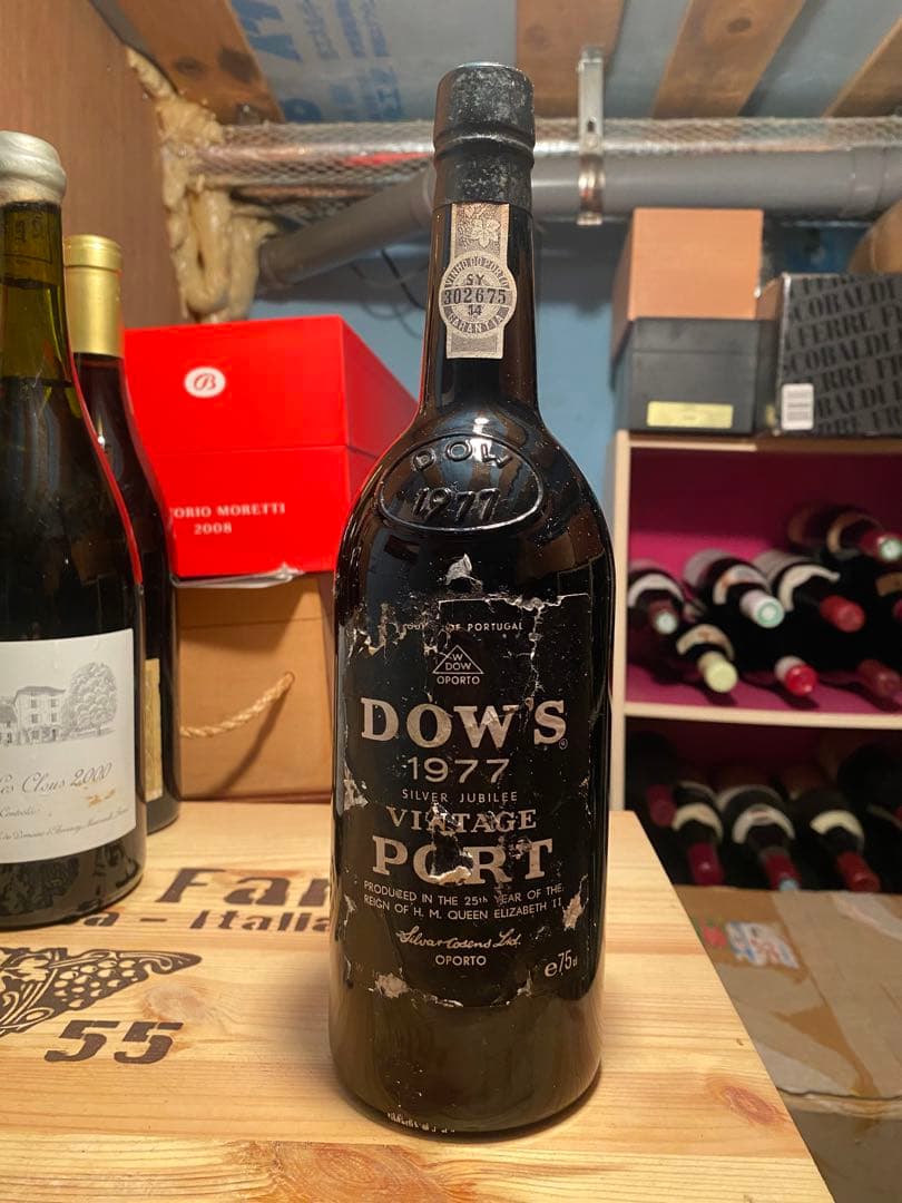 DOW'S 1977年ヴィンテージポート
