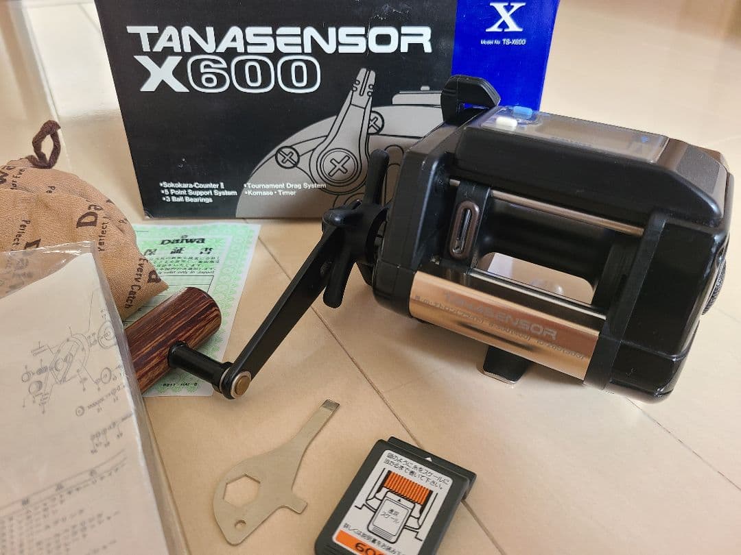 ダイワ タナセンサー X600 DAIWA TANASENSOR