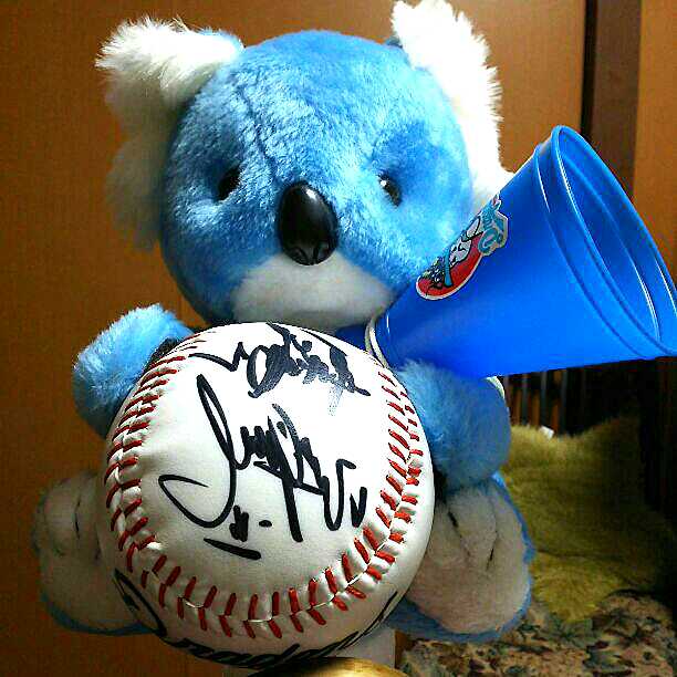 【新品未使用】ご先祖付きドアラ‼ サイン入り