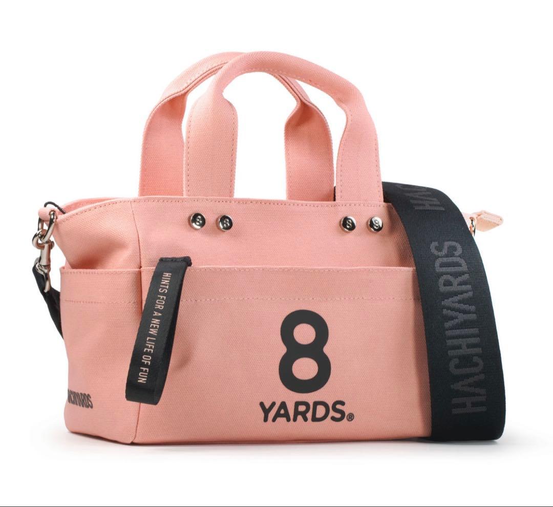 8 YARDS ピンク カートバッグ