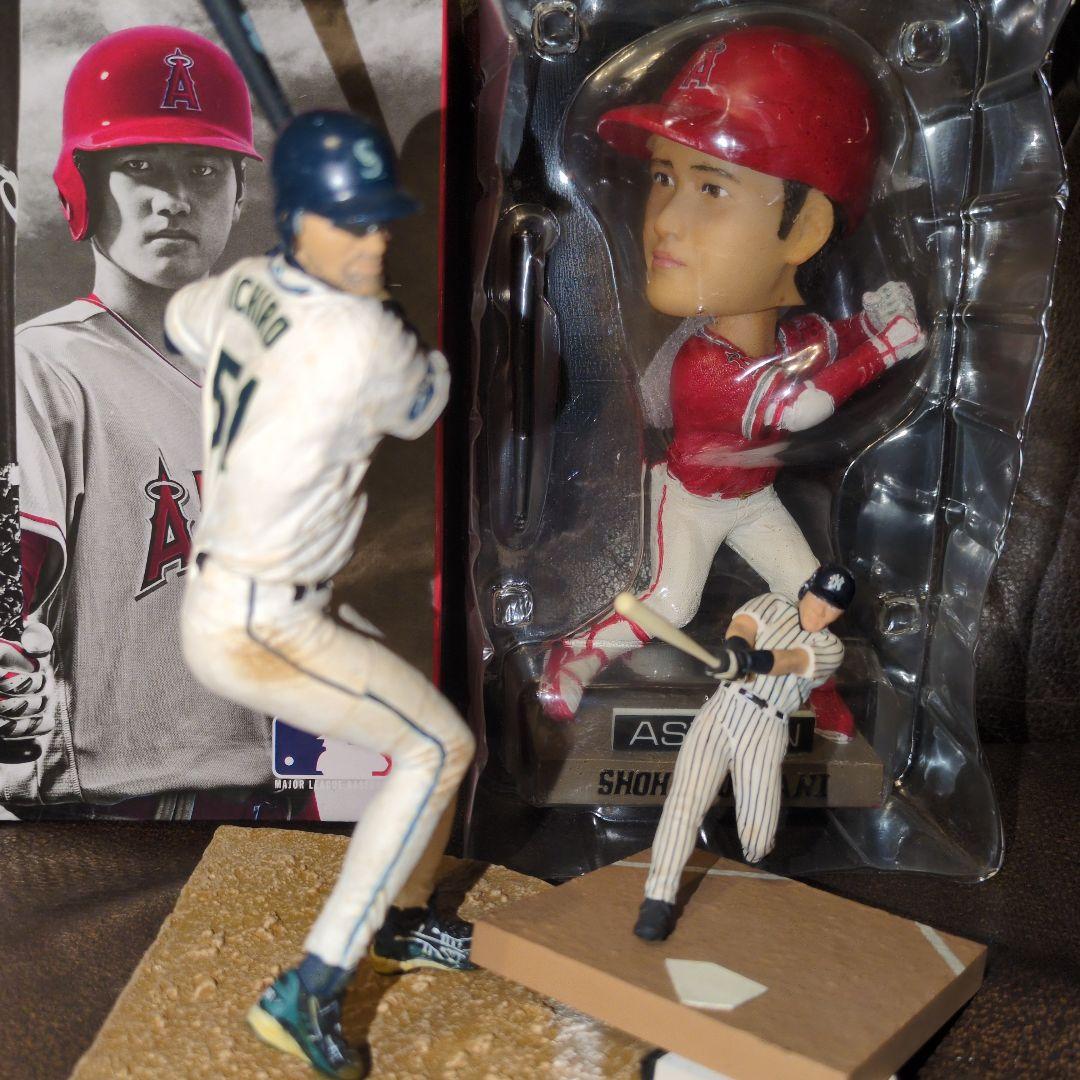 ショウヘイ・オオタニ イチロー 松井秀喜 フィギュアセット