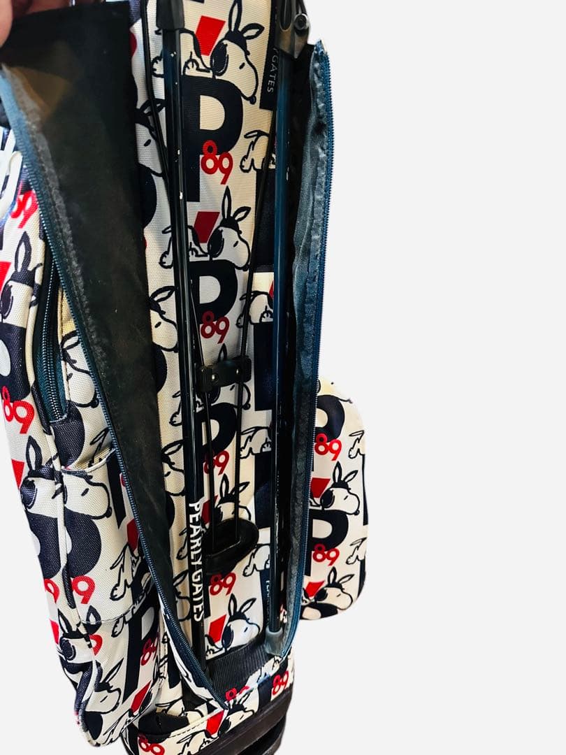 人気 PEARLY GATES（パーリーゲイツ）SNOOPYコラボキャディバッグ