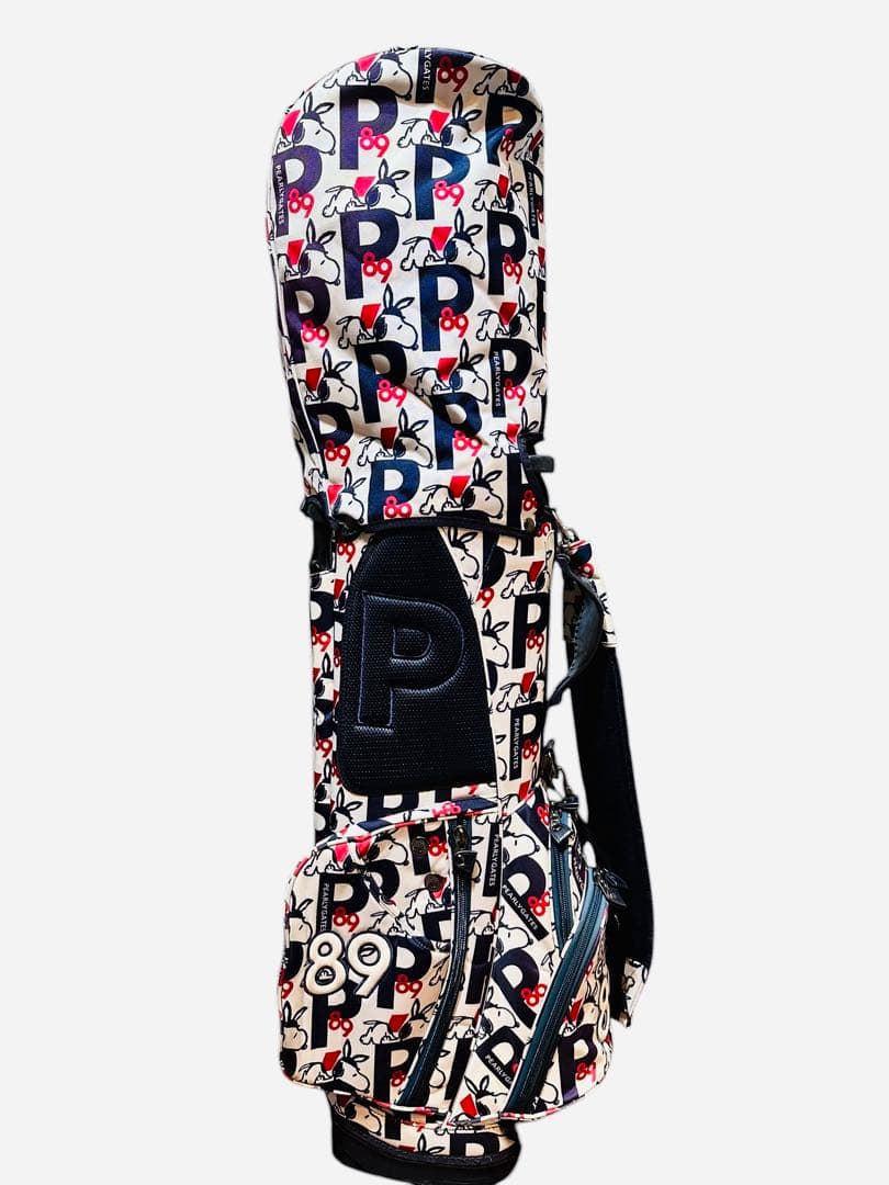 人気 PEARLY GATES（パーリーゲイツ）SNOOPYコラボキャディバッグ