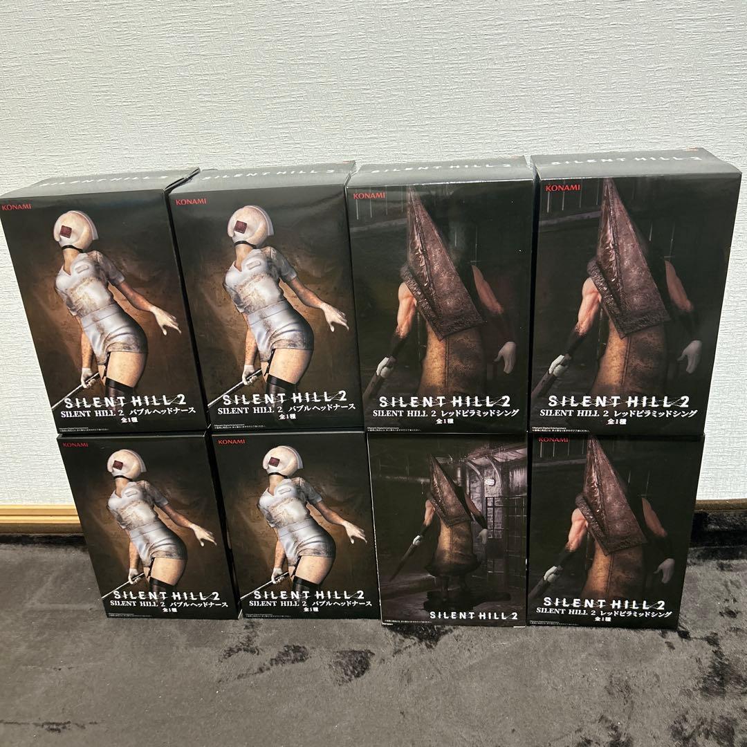 サイレントヒル2 バブルヘッドナース レッドピラミッドシング フィギュア