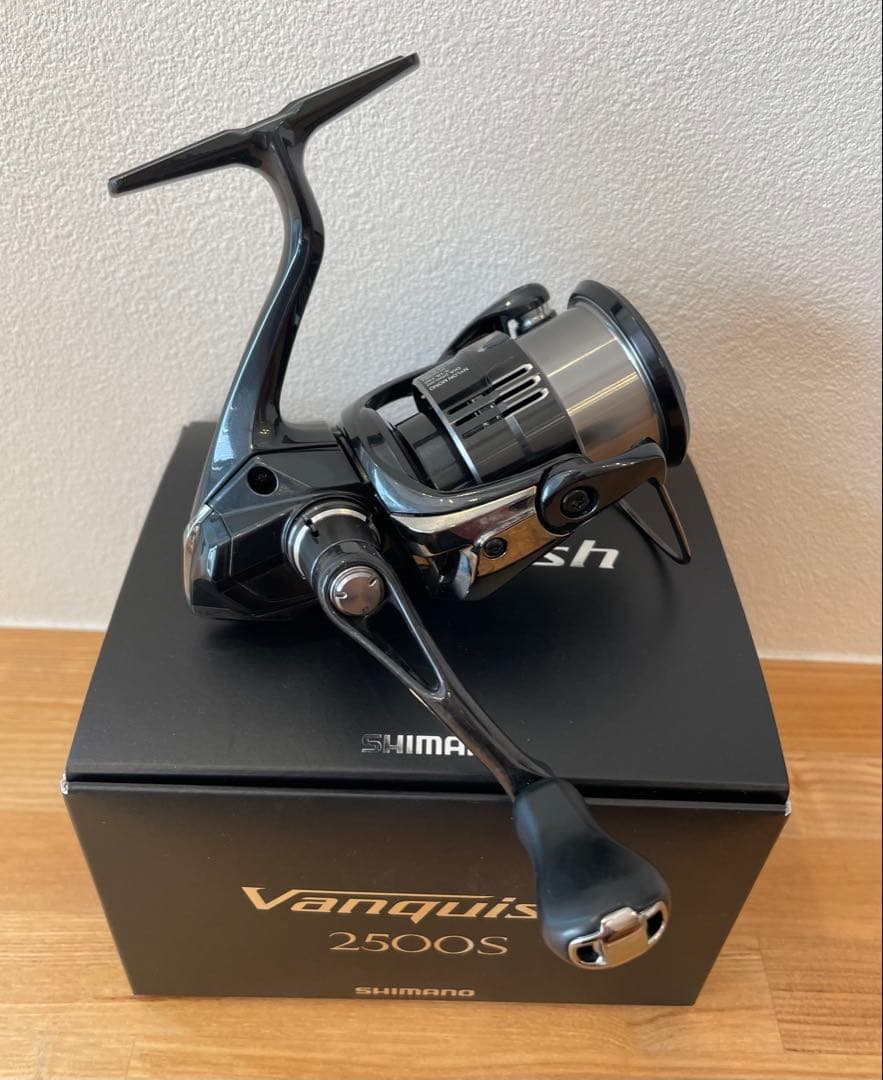 【極美品】シマノ 19ヴァンキッシュ 2500S