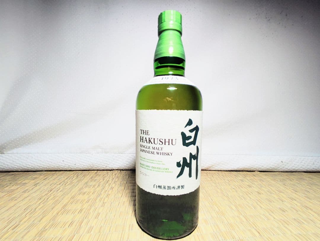 サントリー 白州 シングルモルトウイスキー 43度 700ml