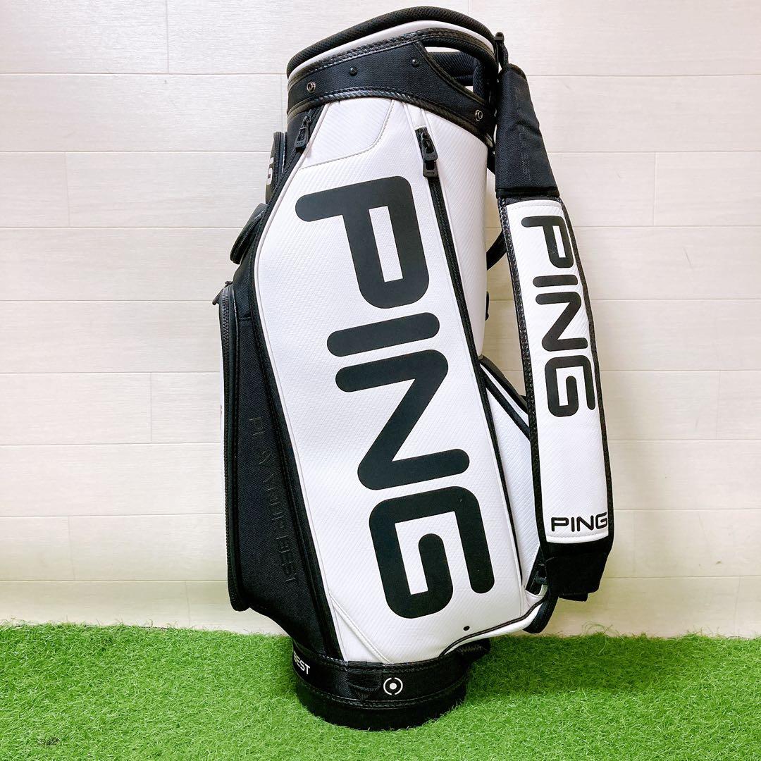 M/PING TOUR STAFF BAG ピン ツアーバッグ　キャディーバッグ