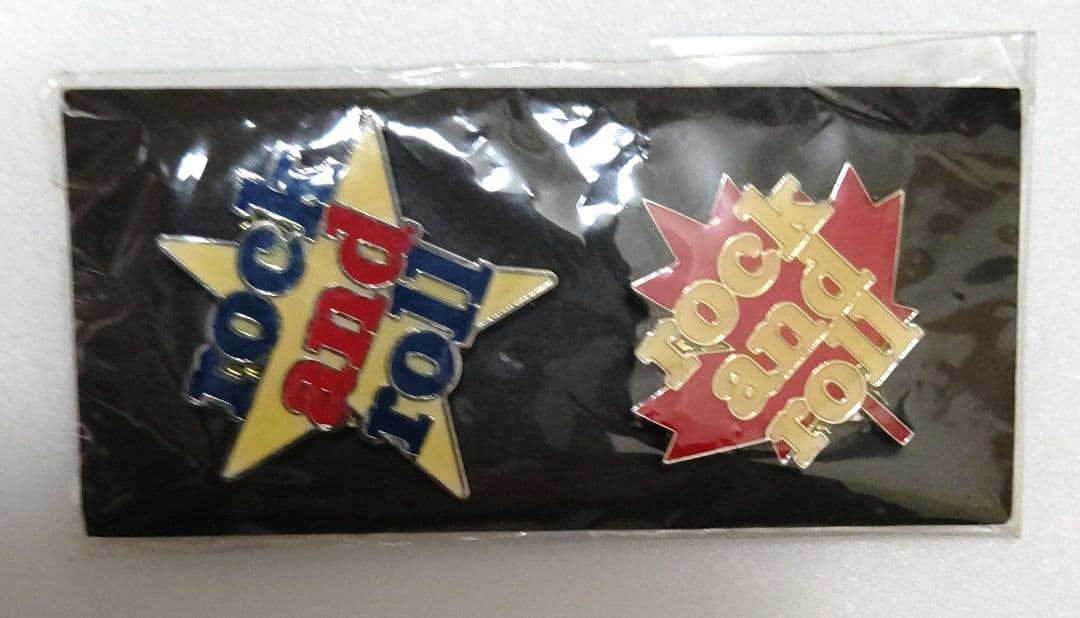 B'z LIVE-GYM バンザイ ノースアメリカ ピンバッジ 新品未開封