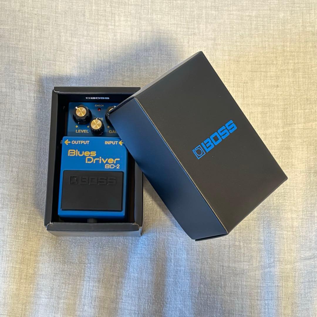 る*る様 ブルースドライバー(ギターエフェクター)