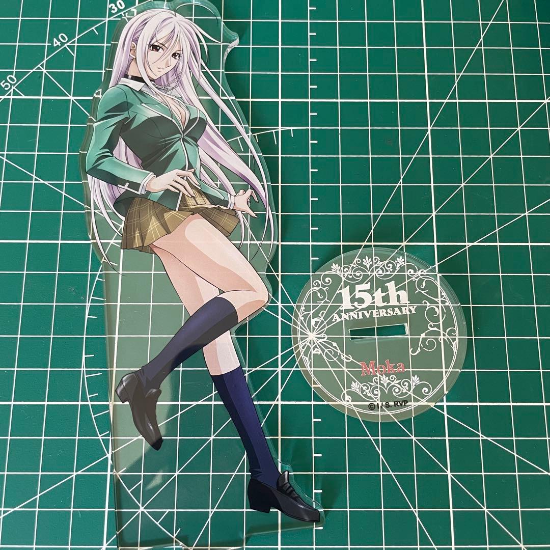 ロザリオとバンパイア 赤夜萌香 15周年記念 アクリルスタンド