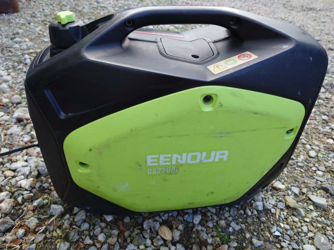 EENOUR GS2200i インバーター発電機☆地震の備えに！