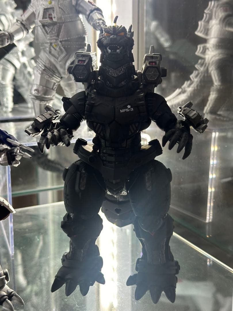 S.H.MonsterArts、超合金、メカゴジラ7体セットガルーダ付バラ売り可