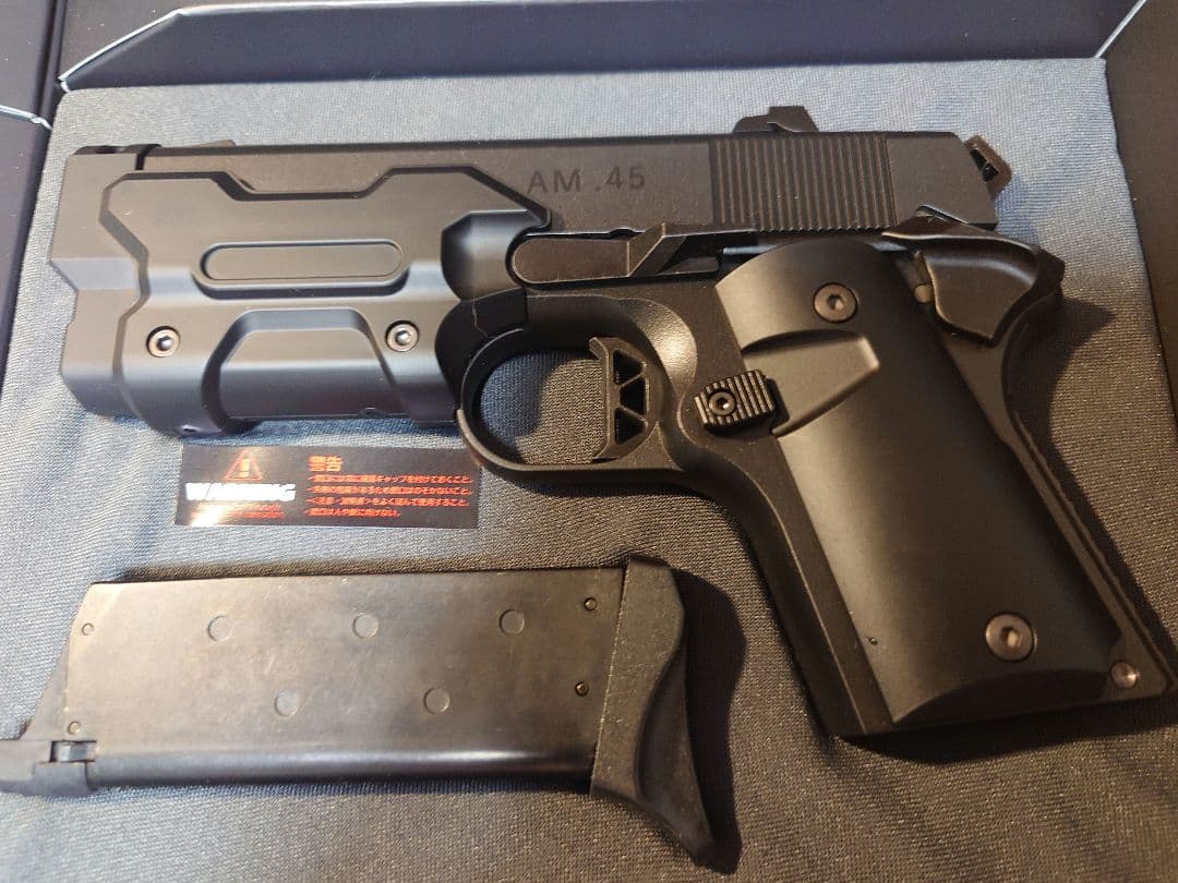 (ご依頼者)東京マルイ　AM.45 ブラック