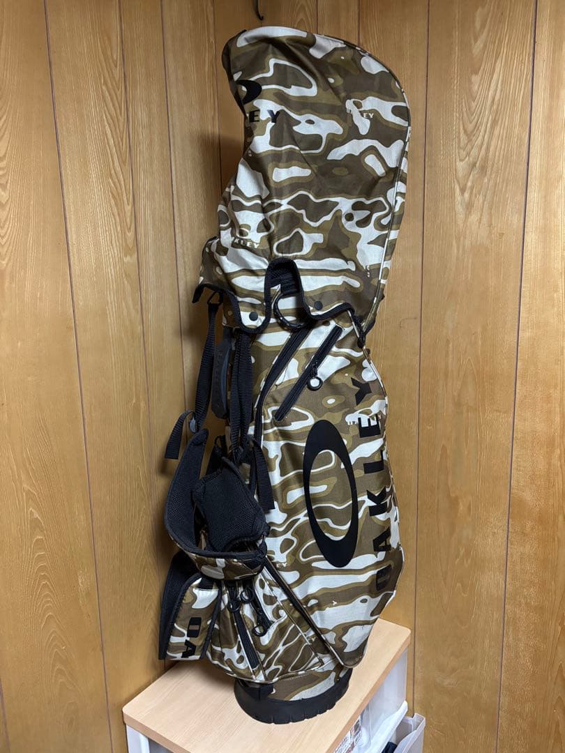 ひ*ら様 オークリースタンドキャディバッグ美品