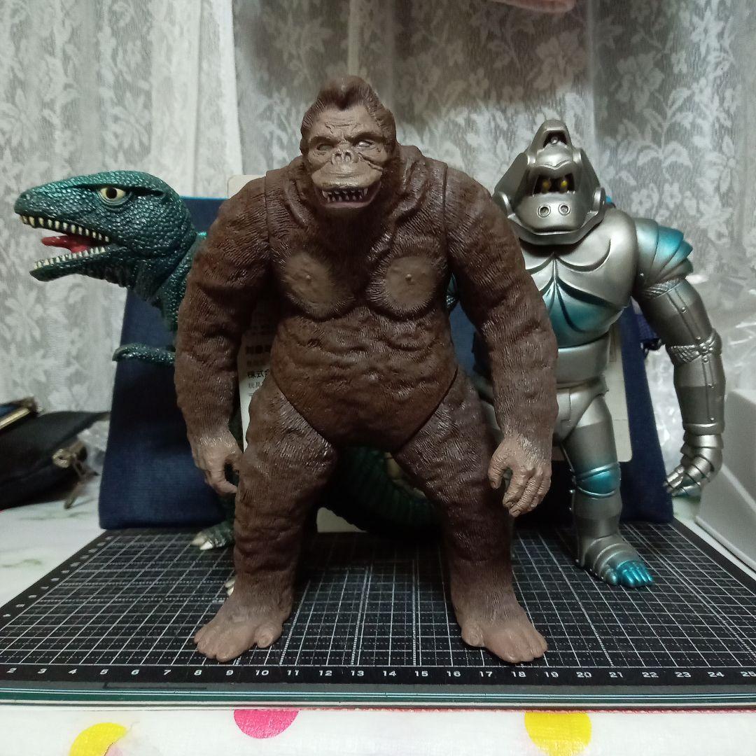 懐かしの昭和特撮「キングコングの逆襲」セット（全品タグ付き）