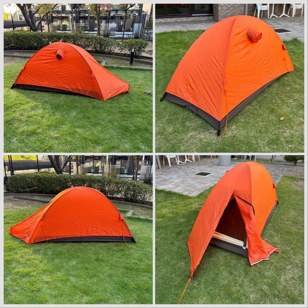 アライテントエアライズ1 山岳テント定番Arai Ripen Air rise1