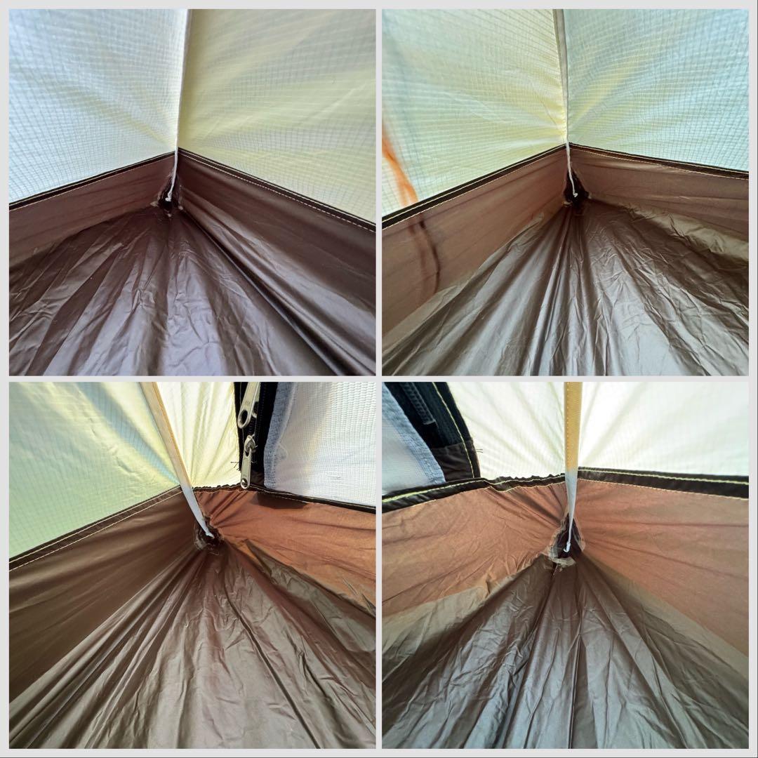 アライテントエアライズ1 山岳テント定番Arai Ripen Air rise1