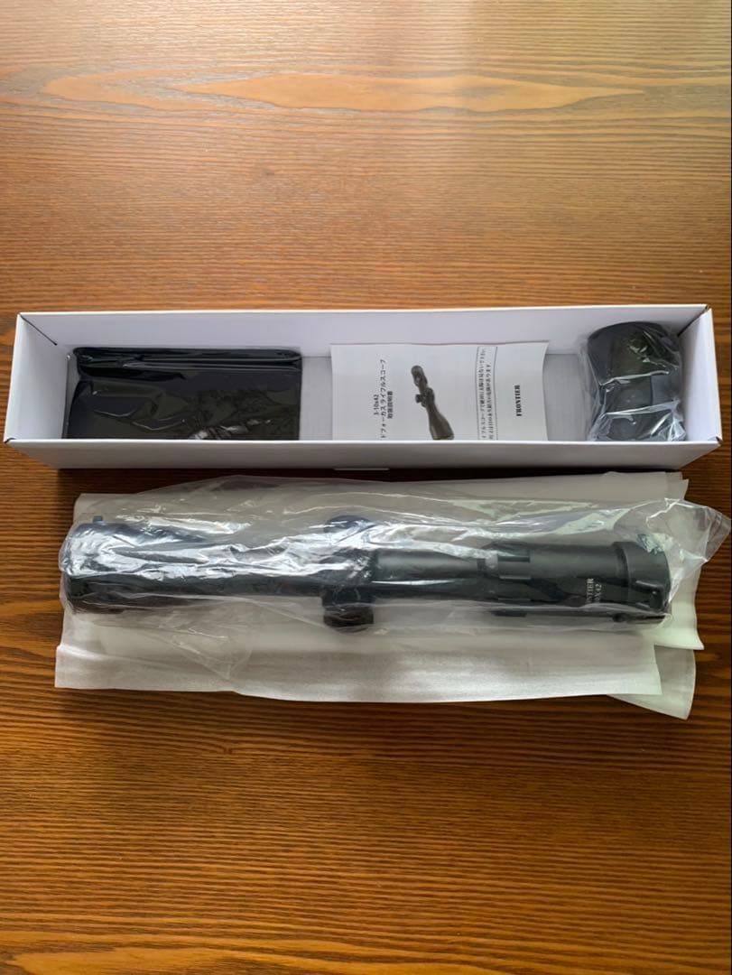 フロンティア　サイドフォーカス　ライフルスコープ　3-10X42 未使用品