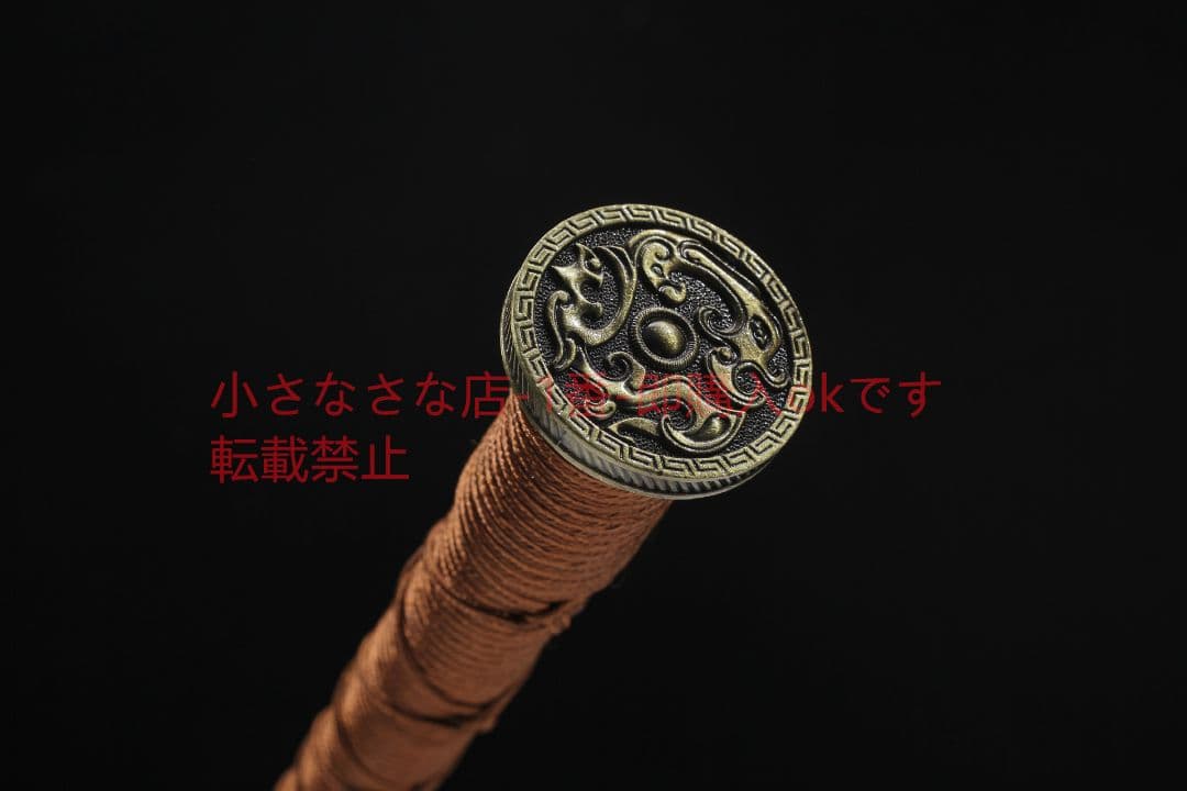 天罡四面性能漢剣  古兵器 武具 刀装具 日本刀 模造刀 居合刀