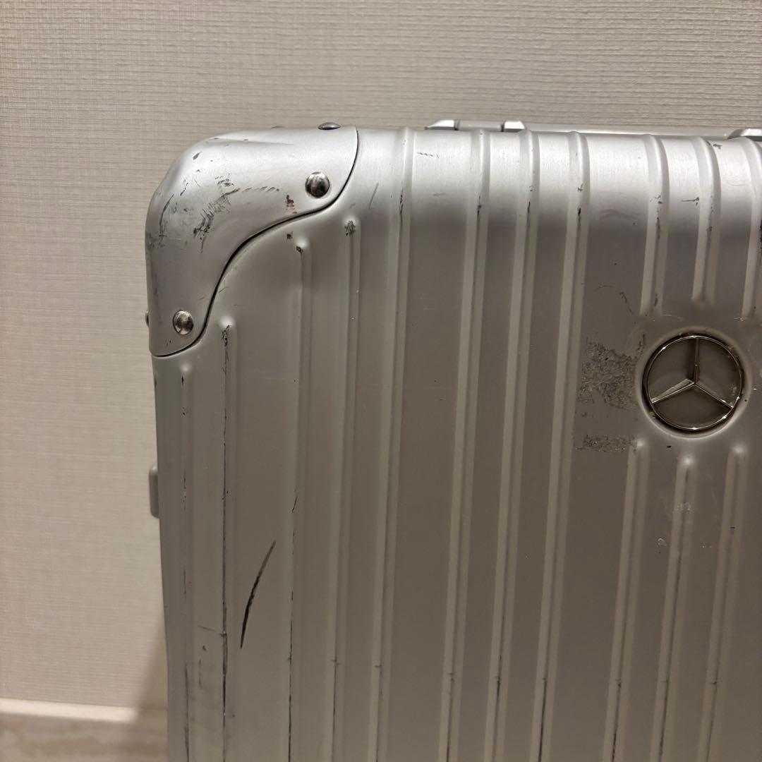 【非売品】メルセデスベンツ オリジナル スーツケース アルミ　32L