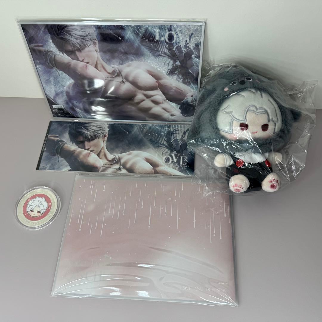 恋と深空 2025年 vip シン 5点セット 中国版 1/6発送予定