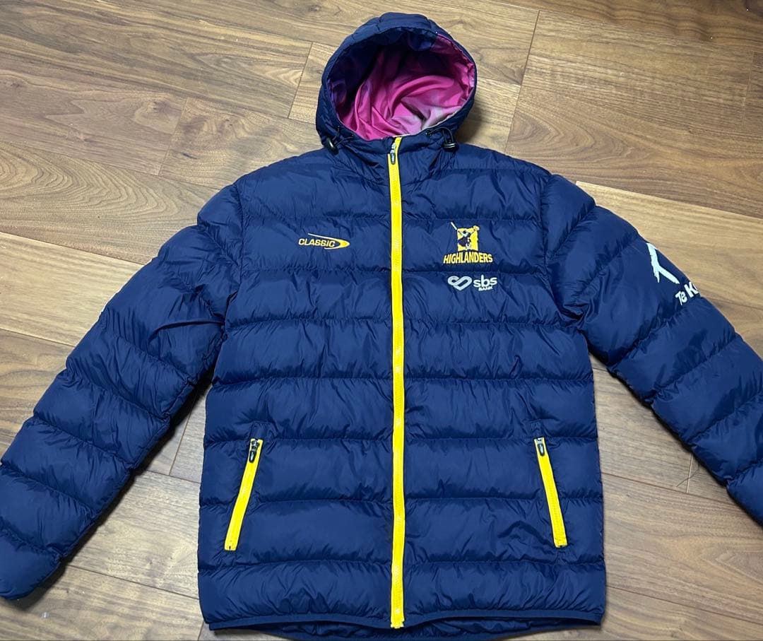 ハイランダーズ　ラグビー　ジャンバー