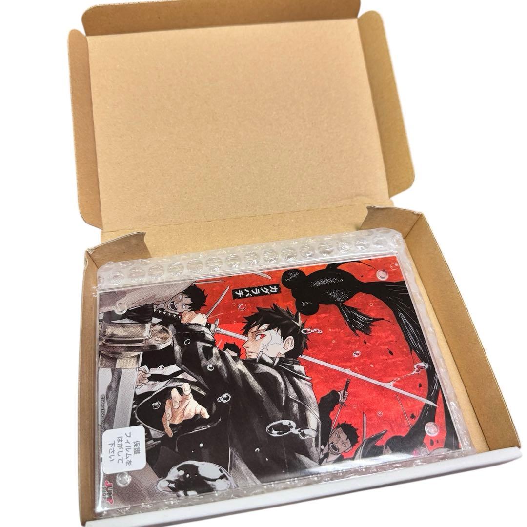 カグラバチ ジャンプショップ アクリルプラーク 六平千鉱