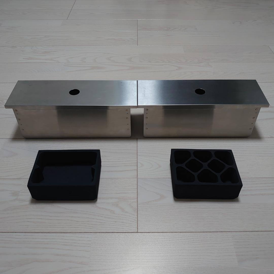 スノーピークステンボックスハーフユニットセット