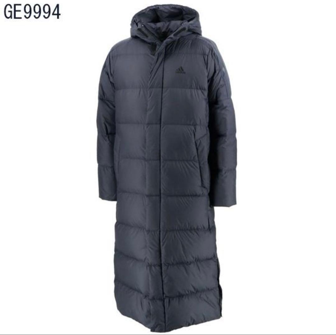 《美品》adidas GE9994 ロングダウンジャケット
