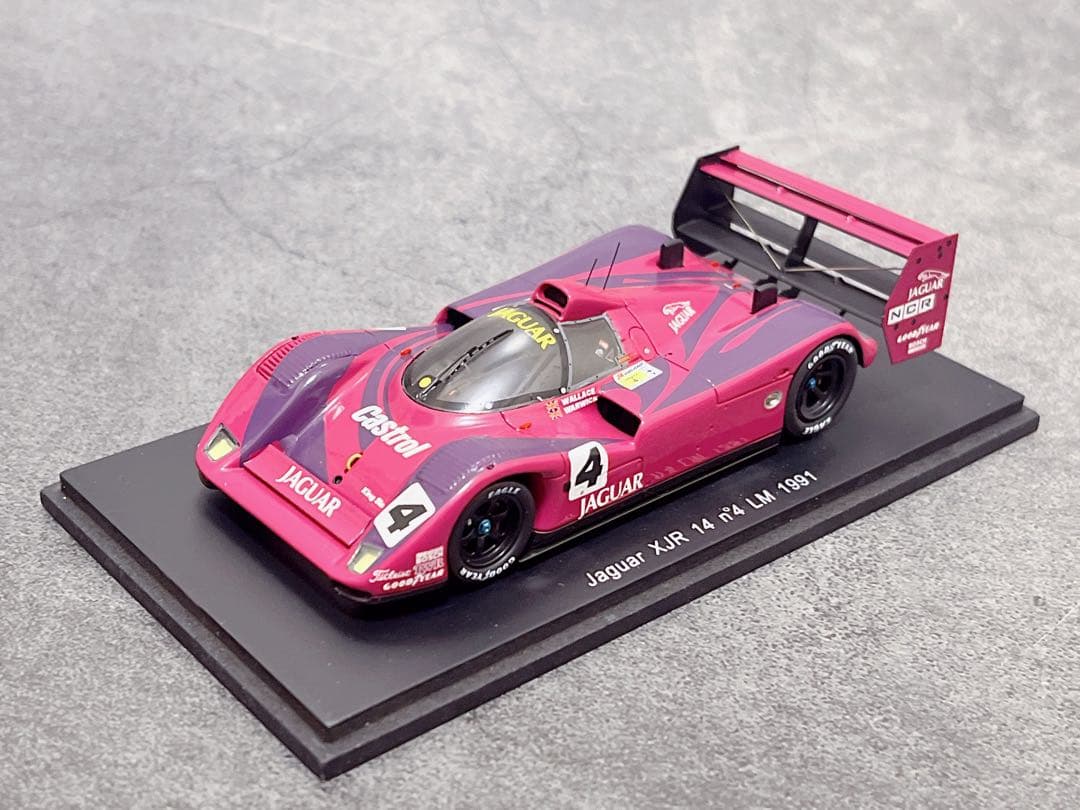 Spark Model 1/43 ジャガー XJR-14 1991ルマン予選