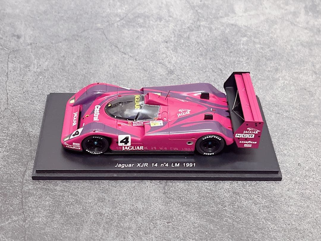 Spark Model 1/43 ジャガー XJR-14 1991ルマン予選