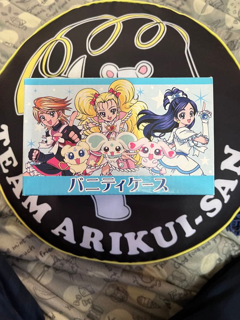 ふたりはプリキュア　マックスハート　バニティケース