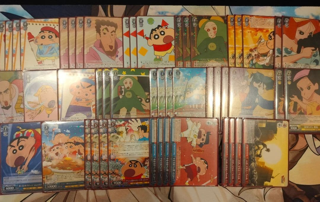 ヴァイス 8電源 クレヨンしんちゃん デッキ