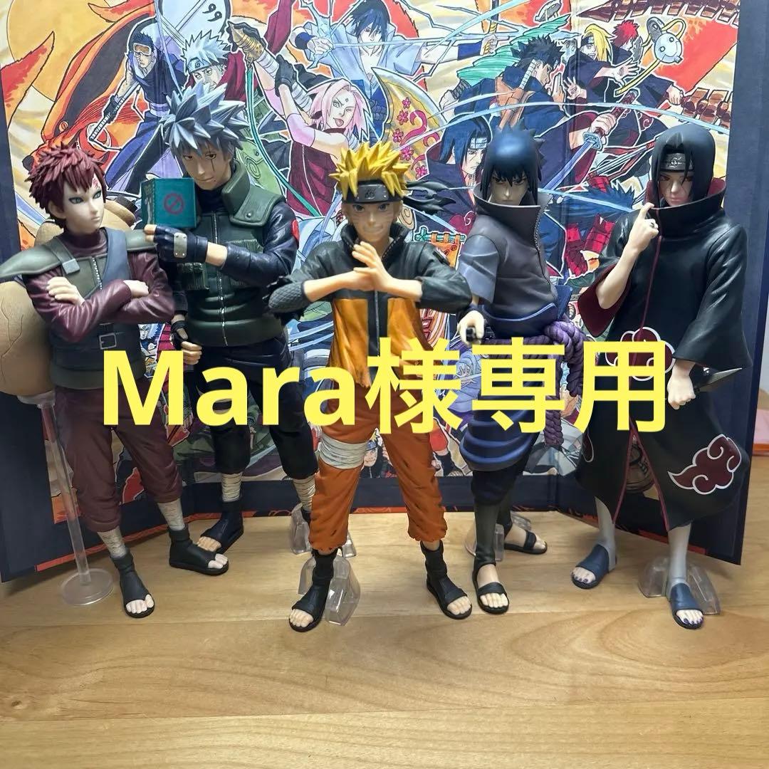 NARUTO ナルト 疾風伝 一番くじ 忍ノ絆 コンプセット