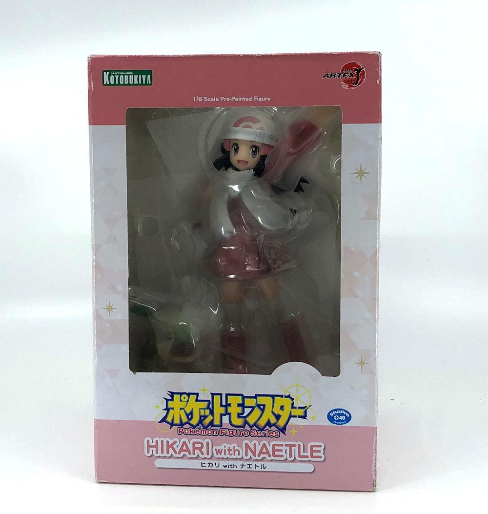 ARTFX J ヒカリ with ナエトル