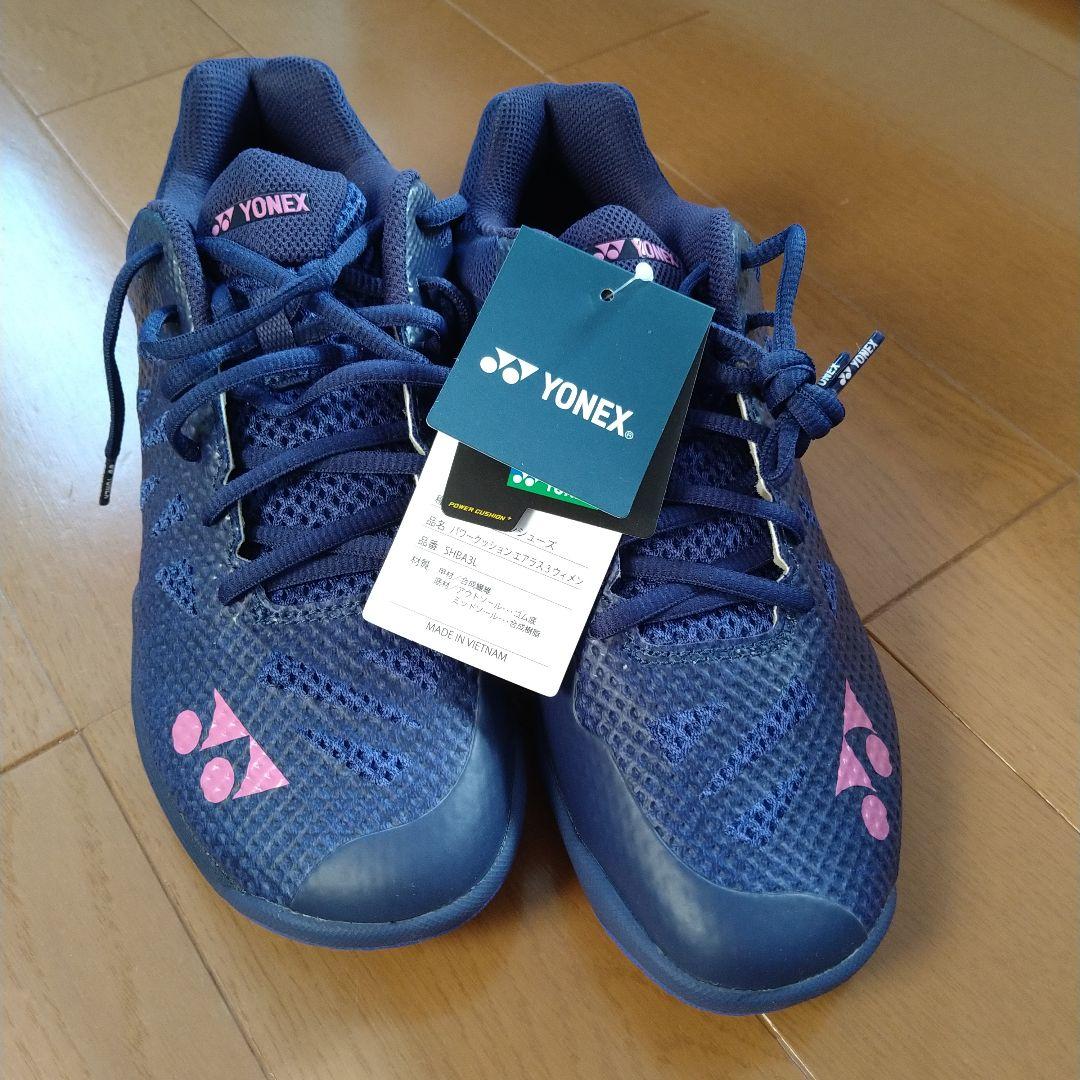 YONEX バドミントンシューズ SHB-03L ネイビー希少品未使用新品