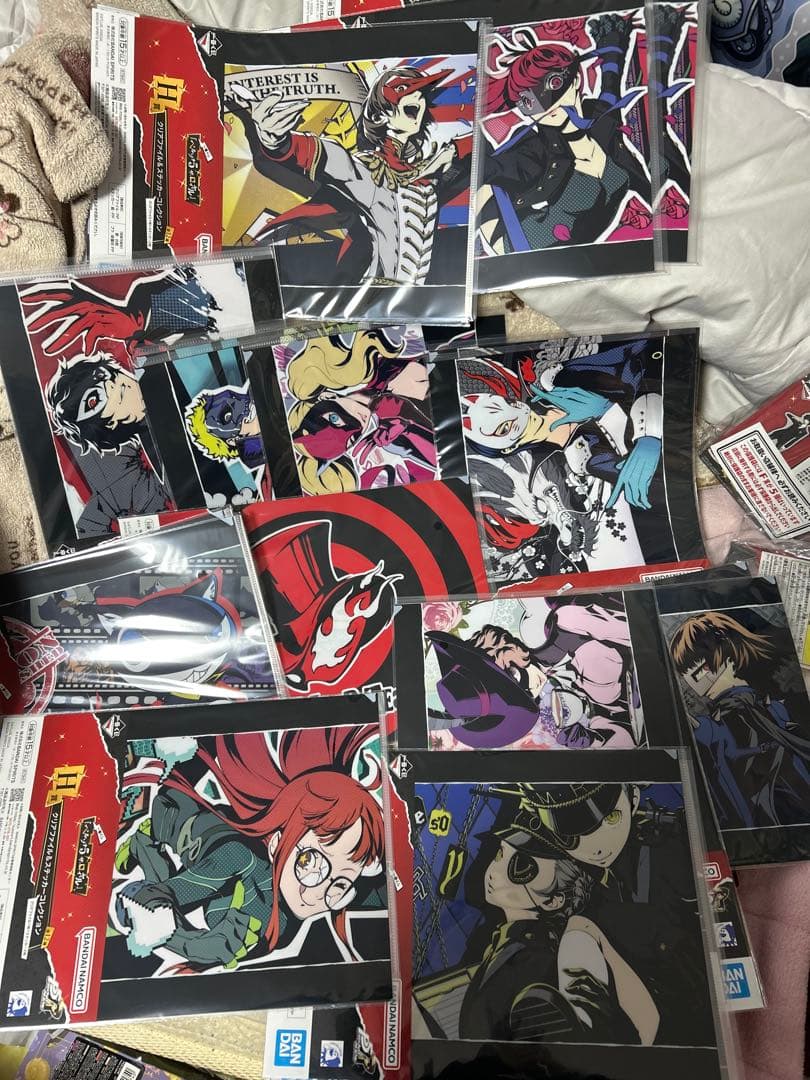 ペルソナ5 ザ・ロイヤル 一番くじまとめ売り