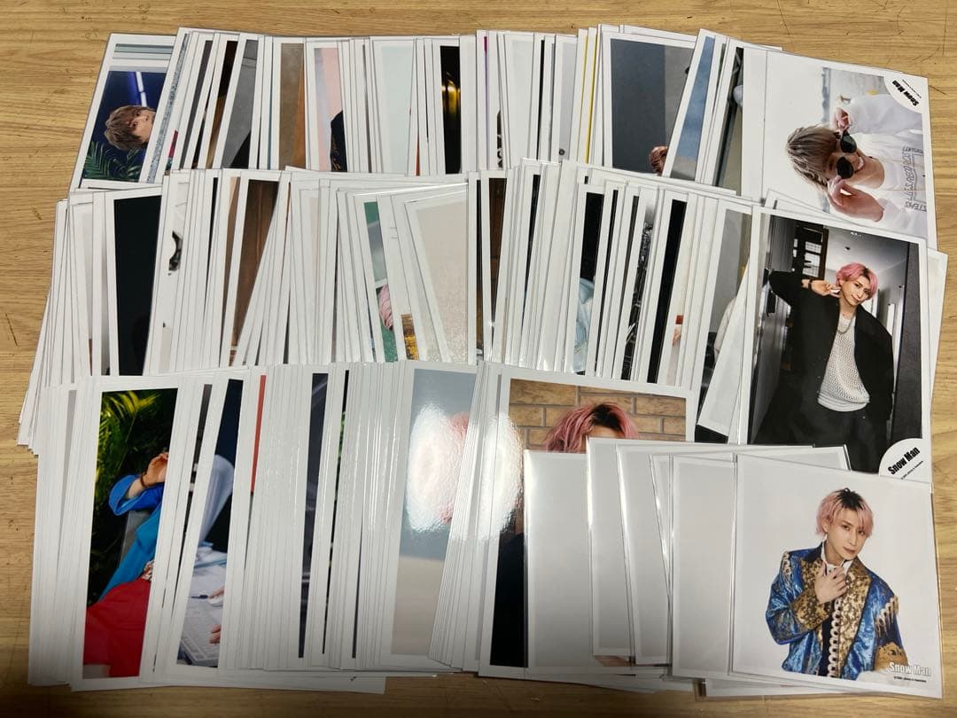 Man 佐久間大介 公式写真 243枚セット まとめ売り