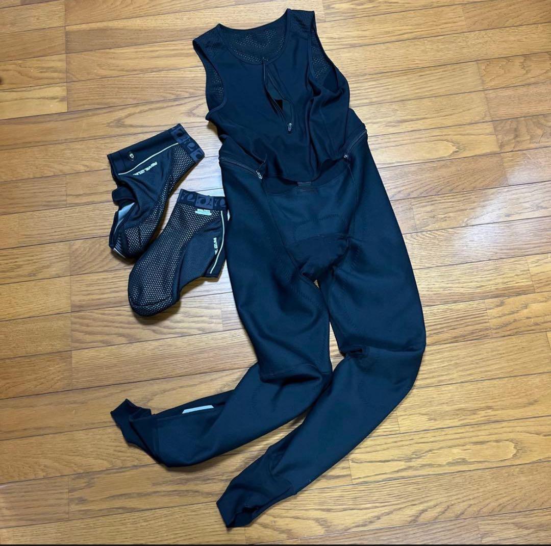 パールイズミ　クイックビブ、シューズカバー0℃対応