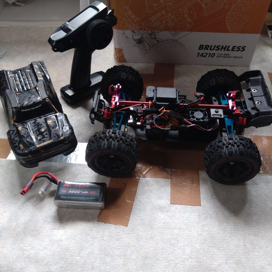 BRUSHLESS 14210 ホビーラジコン