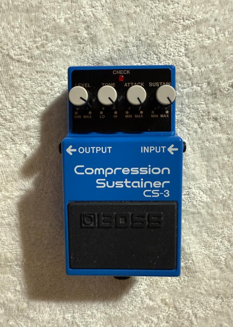 ［美品］BOSS CS-3 Compression Sustainer