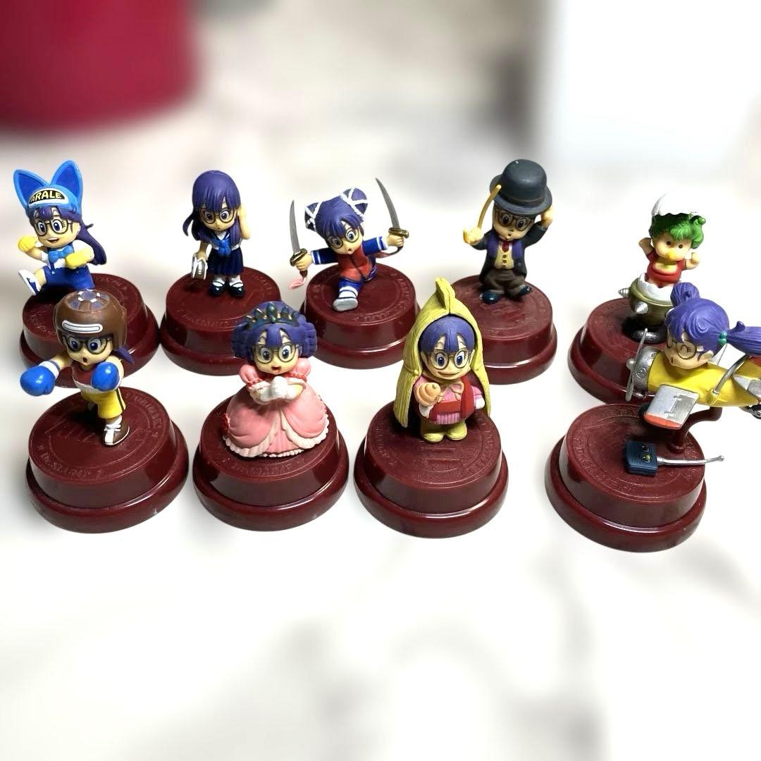 Dr.スランプアラレちゃん　ボトルキャップ　フィギュア　希少　激レア