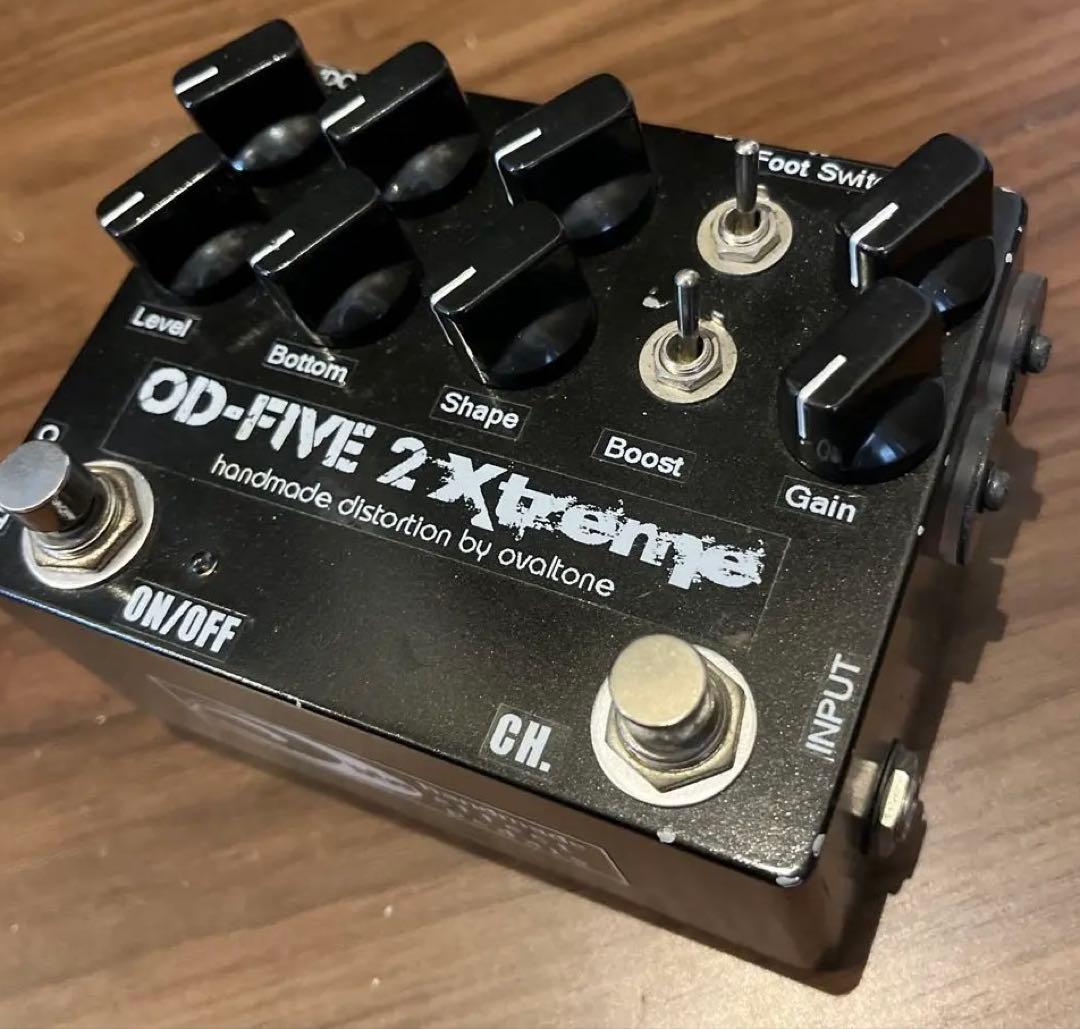 ギター OVALTONE OD-FIVE2 Xtreme