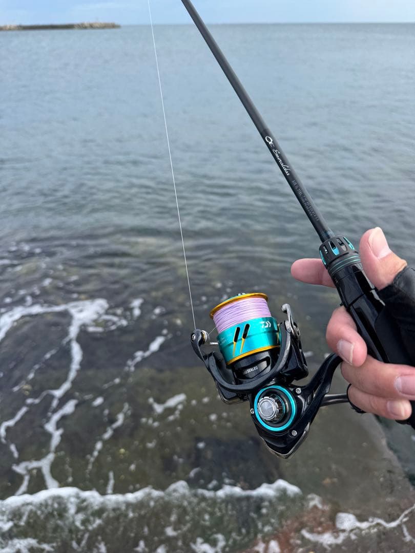 ダイワ25エメラルダスAIR IL 710L ダートマ3or 3.5号1個付き