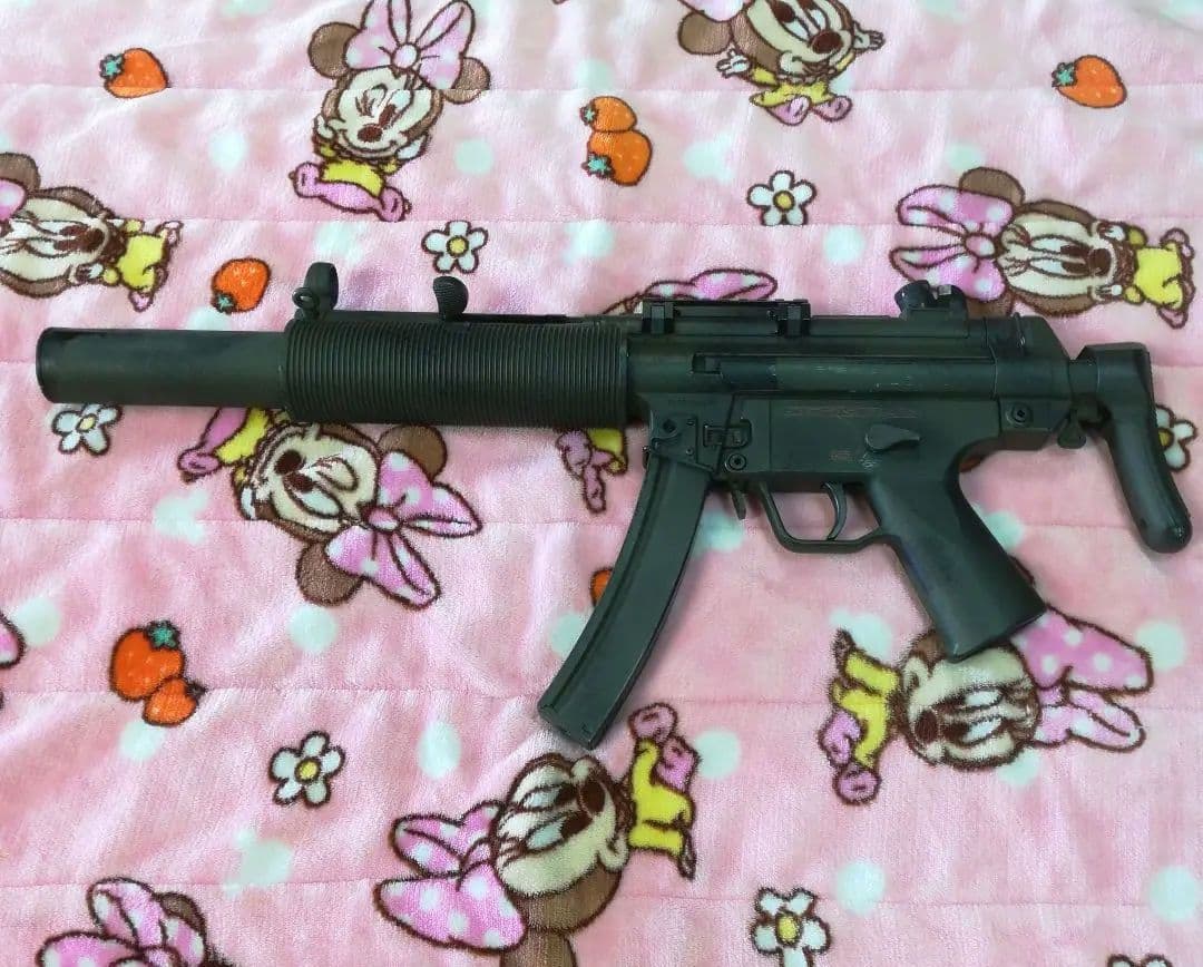 マルイ電動MP5SD