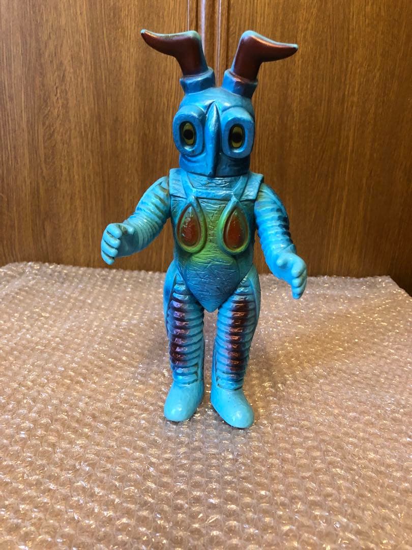 ブルマァク ゼットン ソフビ 限定復刻